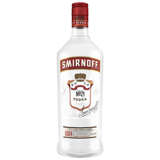 Smirnoff Vodka 80PF 1.75L PET