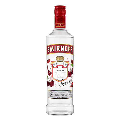 Smirnoff Vodka Cherry 750mL