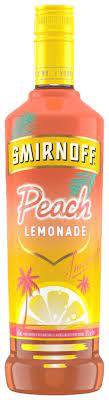 Smirnoff Vodka Peach Lemonade 750mL