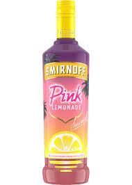 Smirnoff Vodka Pink Lemonade 750mL