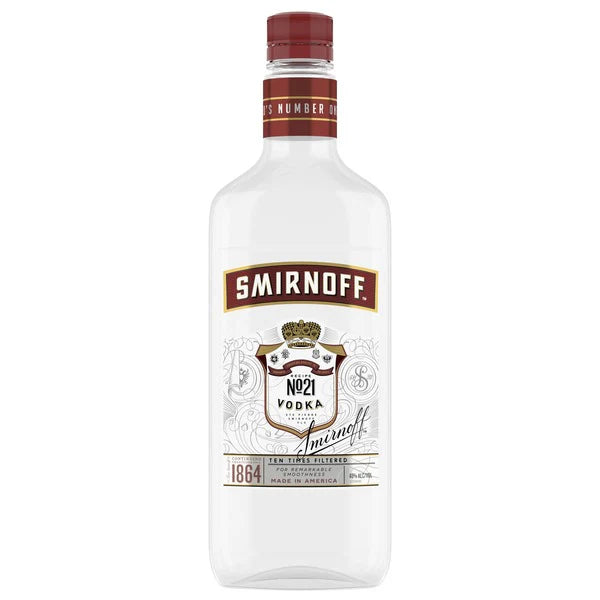 Smirnoff Vodka 80PF 750mL PET