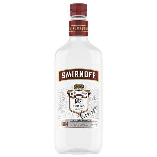 Smirnoff Vodka 80PF 750mL PET