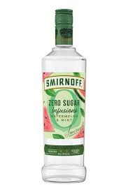 Smirnoff Vodka Zero Watermelon Mint 750mL