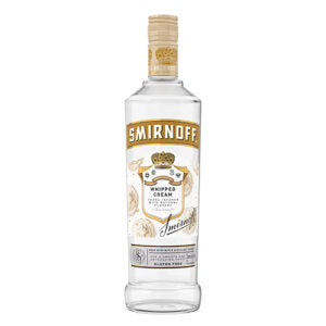 Smirnoff Vodka Whipped Cream 750mL
