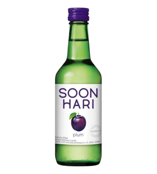 Soonhari Soju Plum 375mL