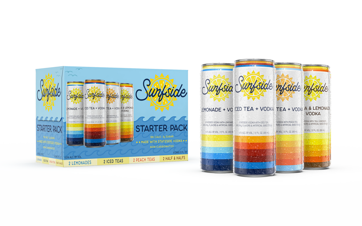 Surfside Starter Variety 8pk