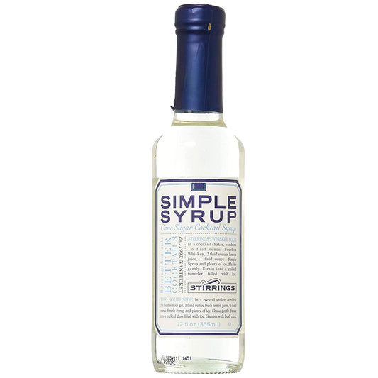 Stirrings Simple Syrup 12oz BTL