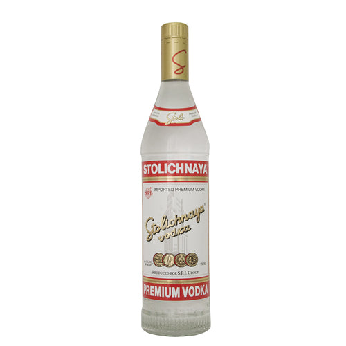 Stolichnaya Vodka 750mL