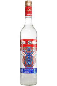 Stolichnaya Vodka Chamoy 750mL