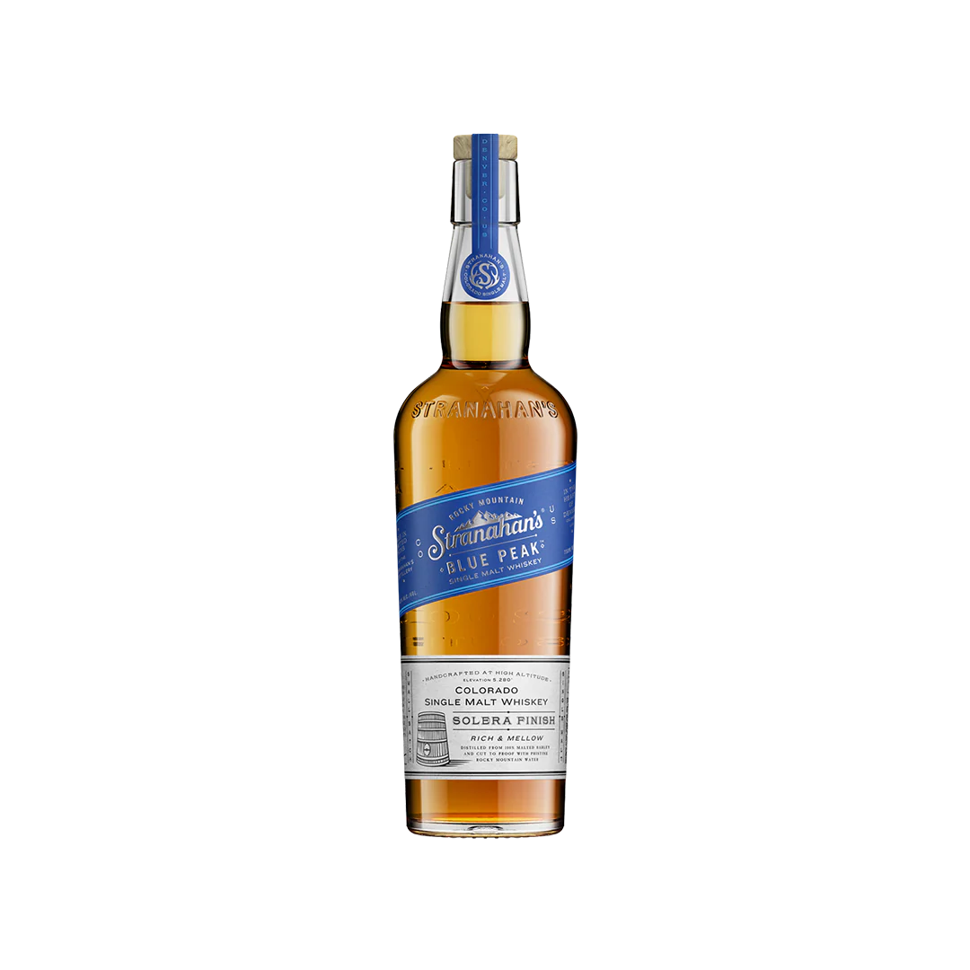 Stranahan's Single Malt Whiskey Blue Peak 750mL