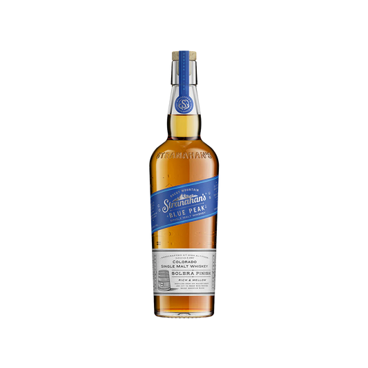 Stranahan's Single Malt Whiskey Blue Peak 750mL