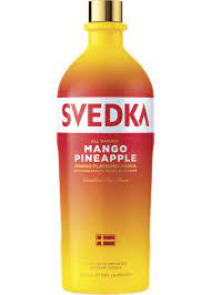 Svedka Vodka Mango Pineapple 750mL