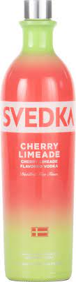 Svedka Vodka Cherry Limeade 750mL