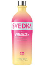Svedka Vodka Strawberry Lemonade 1.75L