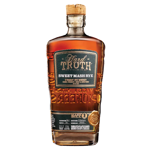 Hard Truth Sweet Mash Rye 750mL