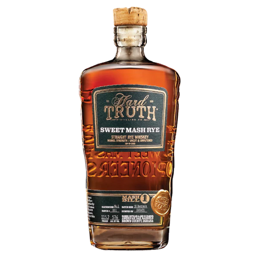 Hard Truth Sweet Mash Rye 750mL