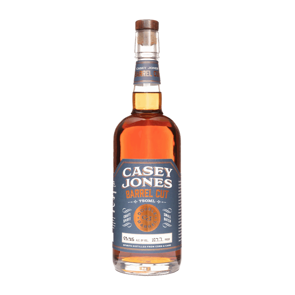 Casey Jones Barrel Cut Double Barrel BBN 750mL