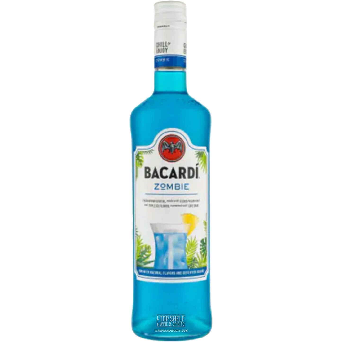 Bacardi Classic Cocktail Zombie 750mL