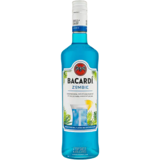 Bacardi Classic Cocktail Zombie 750mL