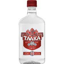 Taaka Vodka 100PF 375ml