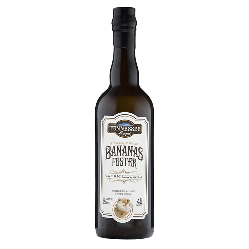Tennessee Legend Banana Foster Cream Liqueur 750mL