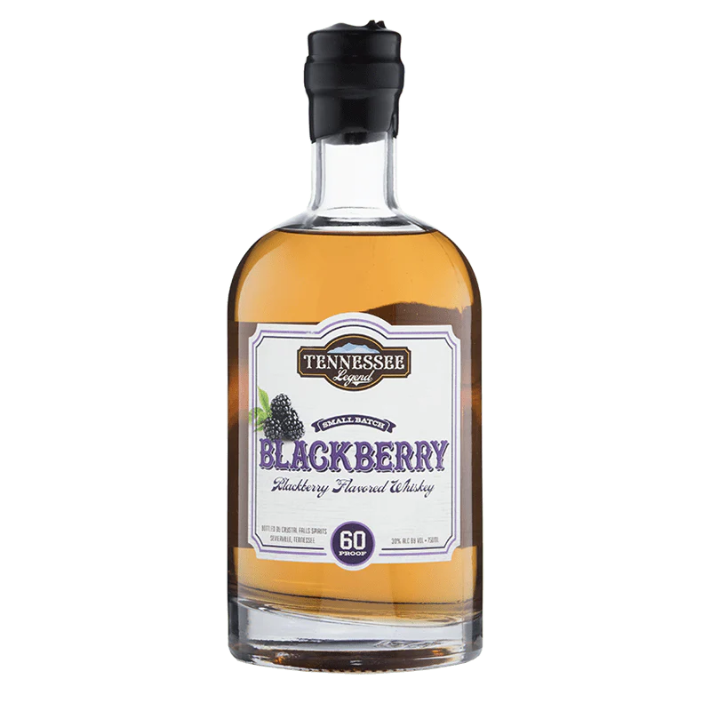 Tennessee Legend Distillery Whiskey Blackberry 750mL