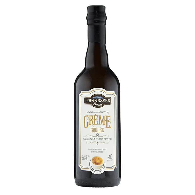 Tennessee Legend Creme Brulee Cream Liqueur 750ml
