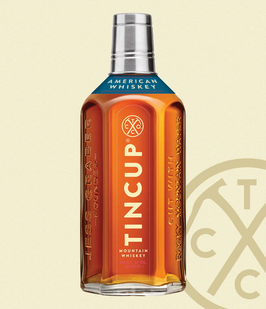 Tincup Original American Straight BBN Whiksey 750mL