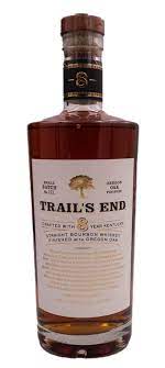 Trails End Bourbon Whiskey 8yr 750ml