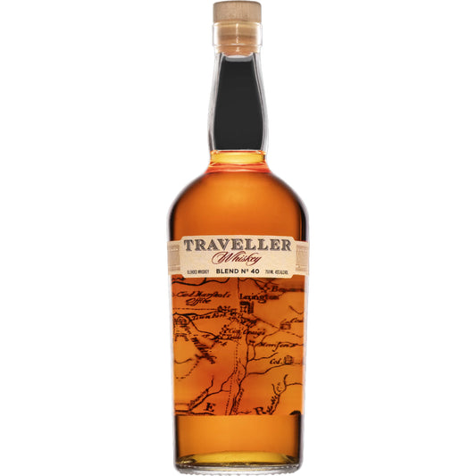 Traveller Blended Whiskey 750mL