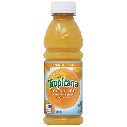 Tropicana Orange Juice 10oz PET
