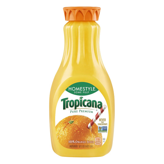 Tropicana Orange Juice 52oz PET