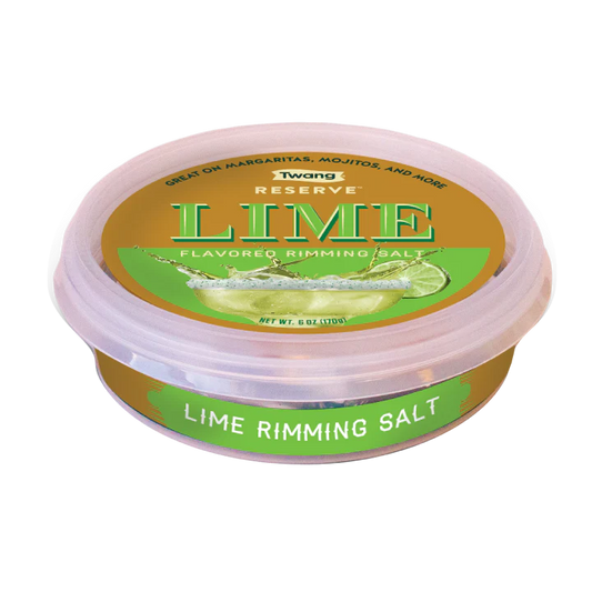 Twang Reserve Lime Rimming Salt 6oz