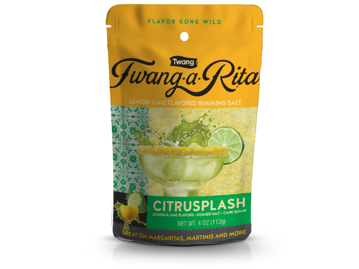 Twang A Rita 'Citrus Splash' Lemon Lime Rimming Salt pouch 4oz
