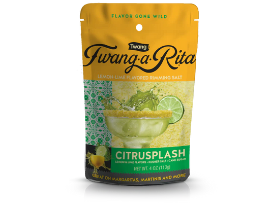 Twang A Rita 'Citrus Splash' Lemon Lime Rimming Salt pouch 4oz
