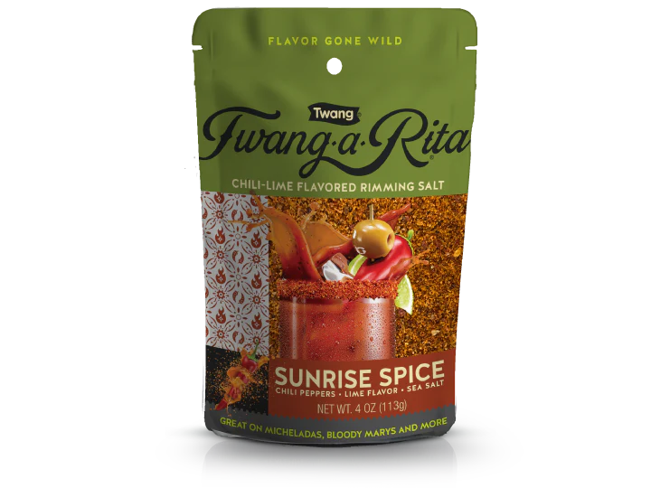 Twang A Rita 'Sunrise Spice' Chili Lime Rimming Salt pouch 4oz