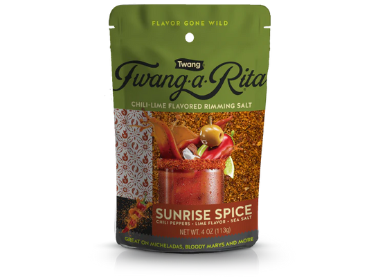 Twang A Rita 'Sunrise Spice' Chili Lime Rimming Salt pouch 4oz