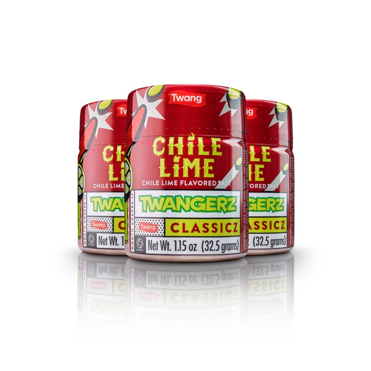 Twangerz Chile Lime Flavor Salt Shaker 1.15oz