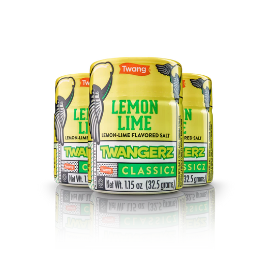 Twangerz Lemon Lime Flavor Salt Shaker 1.15oz