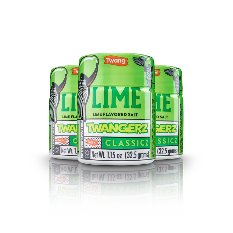 Twangerz Lime Flavor Salt Shaker 1.15oz