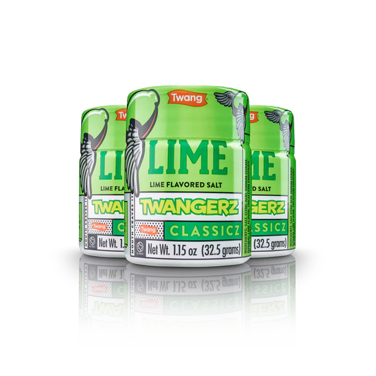 Twangerz Lime Flavor Salt Shaker 1.15oz