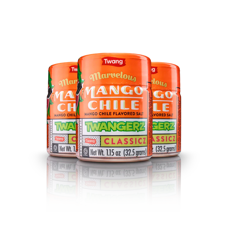 Twangerz Mango Chile Flavor Salt Shaker 1.15oz