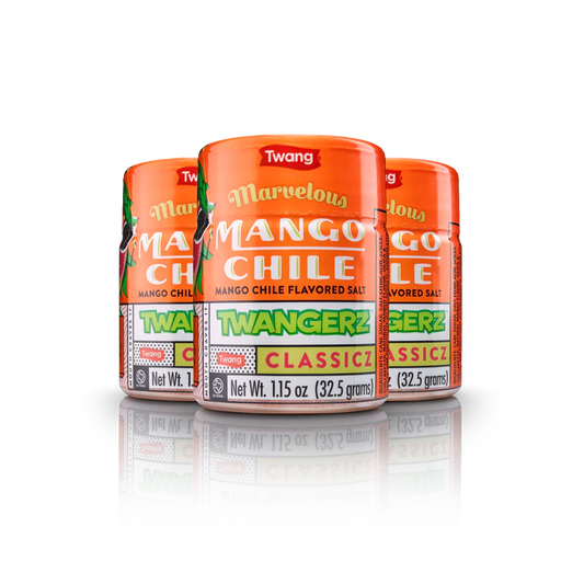 Twangerz Mango Chile Flavor Salt Shaker 1.15oz