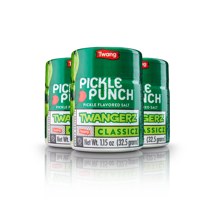 Twangerz Pickle Punch Flavor Salt Shaker 1.15oz