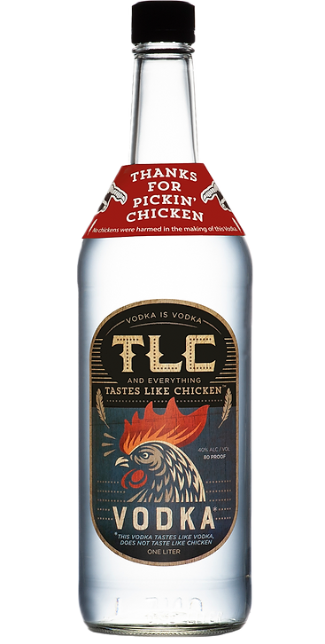 Taste Like Chicken (TLC) Vodka 750mL