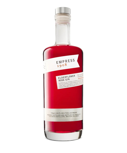 Empress 1908 Elderflower Rose Gin 750mL BTL