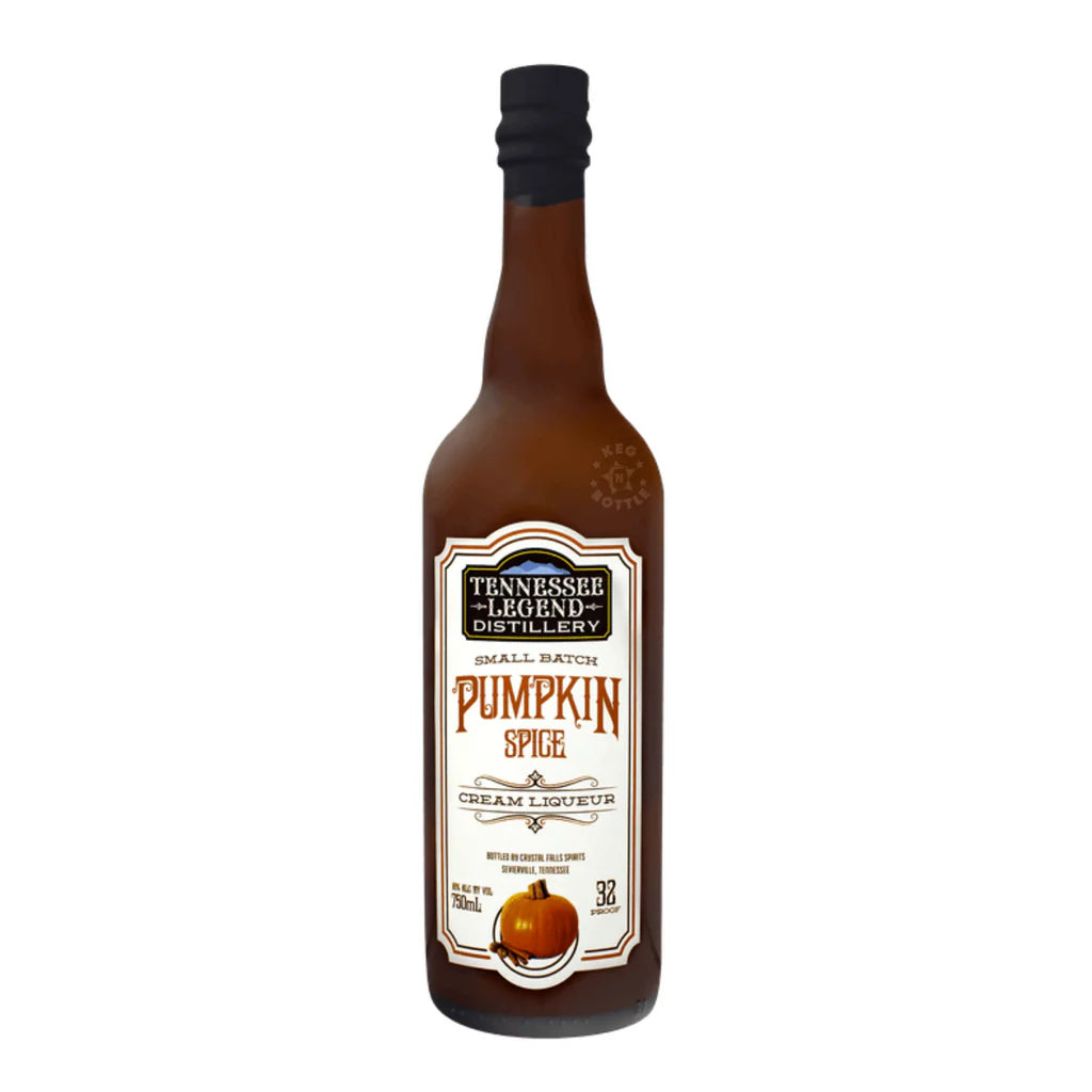 Tennessee Legend Pumpkin Spice Cream Liqueur 750mL