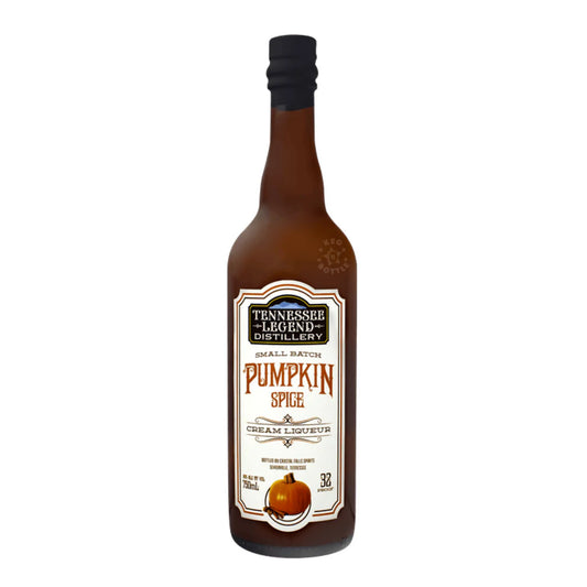 Tennessee Legend Pumpkin Spice Cream Liqueur 750mL