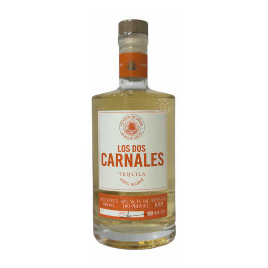 Los Dos Carnales Tequila Reposado 100% Agave 750mL