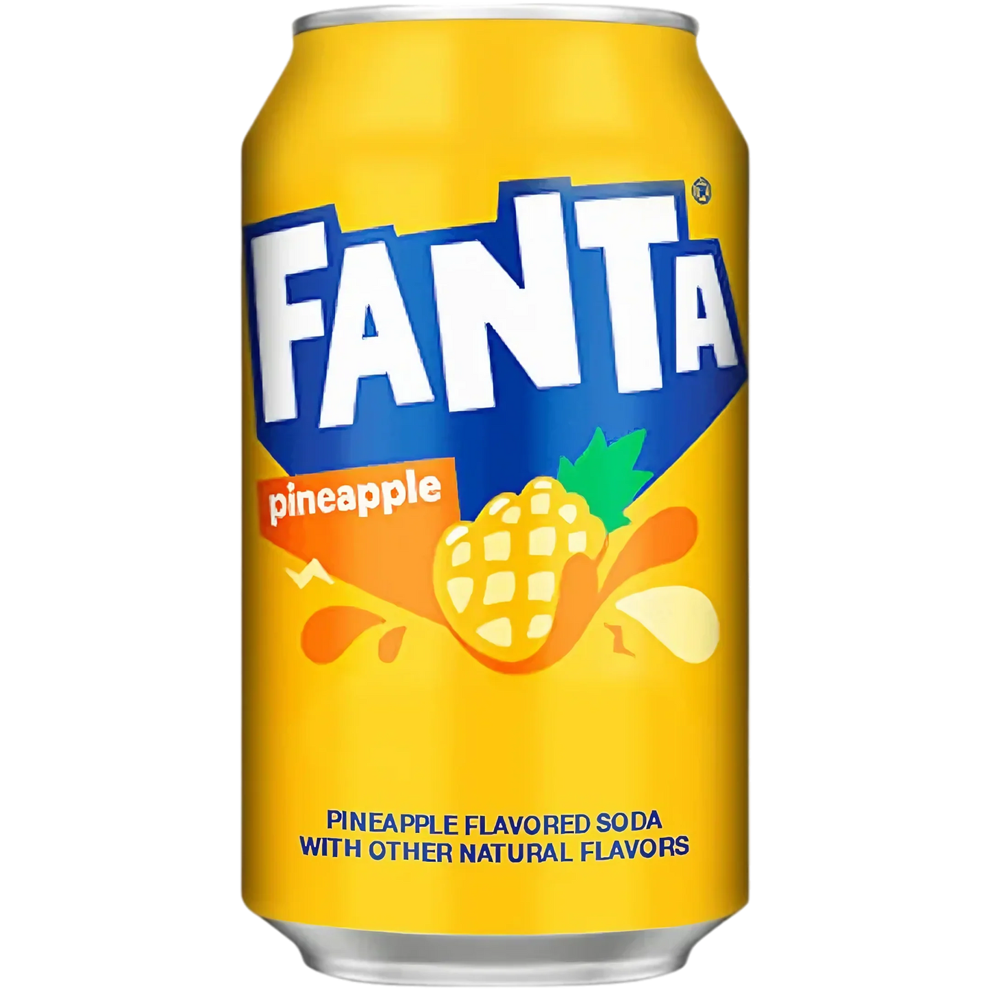 Fanta Pineapple 12oz